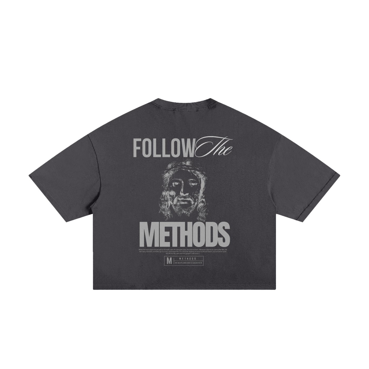 Follow The Methods X Classic Boxy Tee