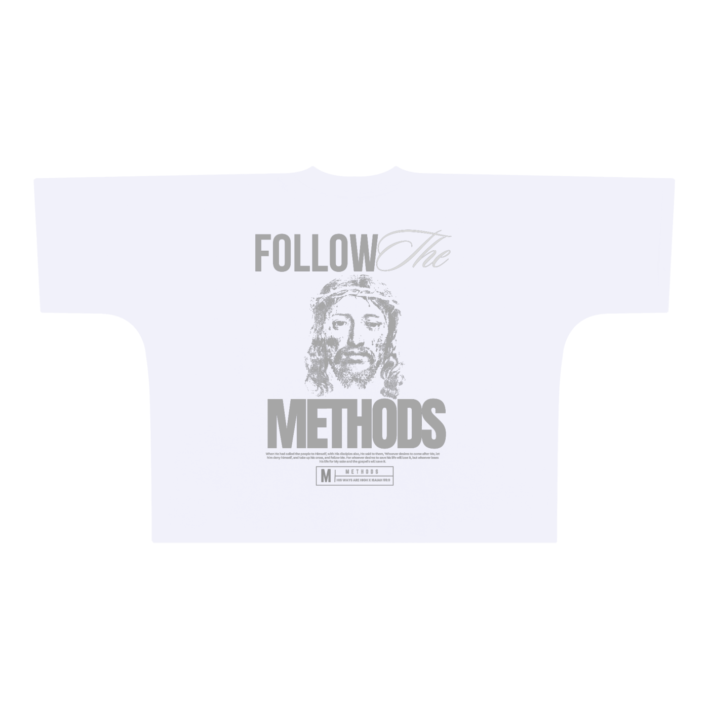 Oversized One-Piece Boxy T-Shirt