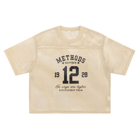 METHODS BOXY JERSEY T-shirt