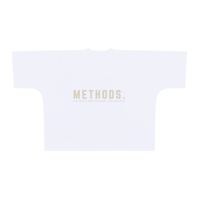 Basic Methods Oversized Tee