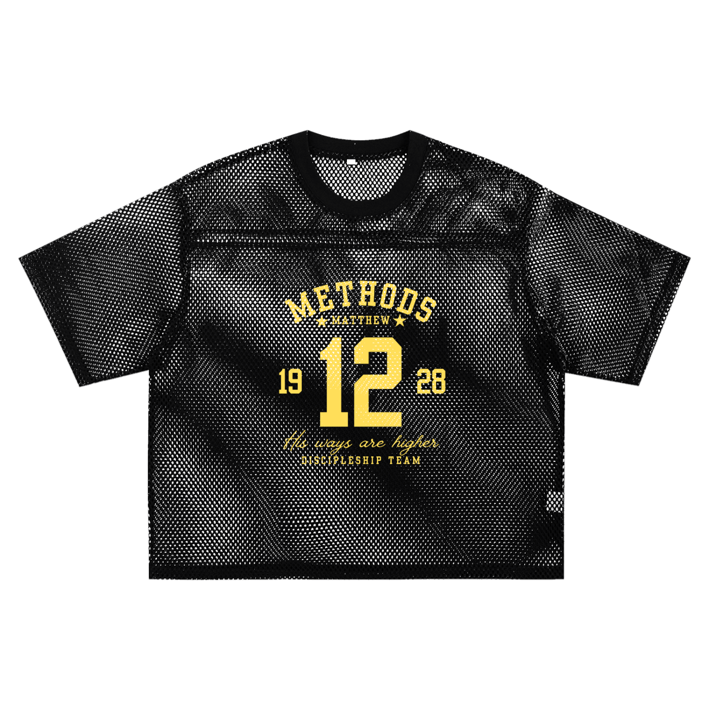 Methods  Boxy Jersey -shirt