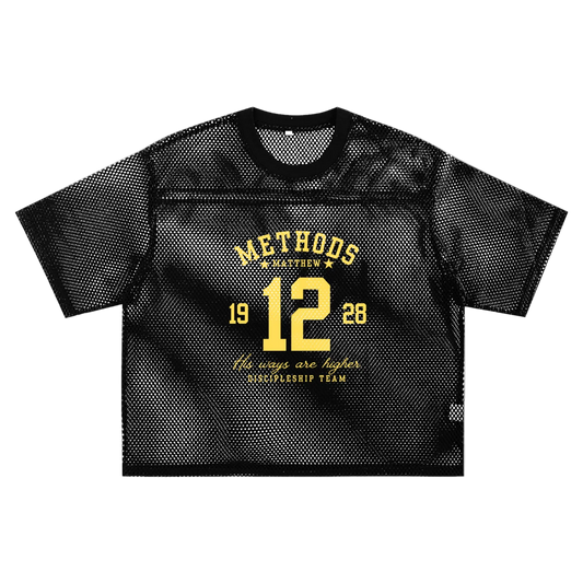 Methods  Boxy Jersey -shirt