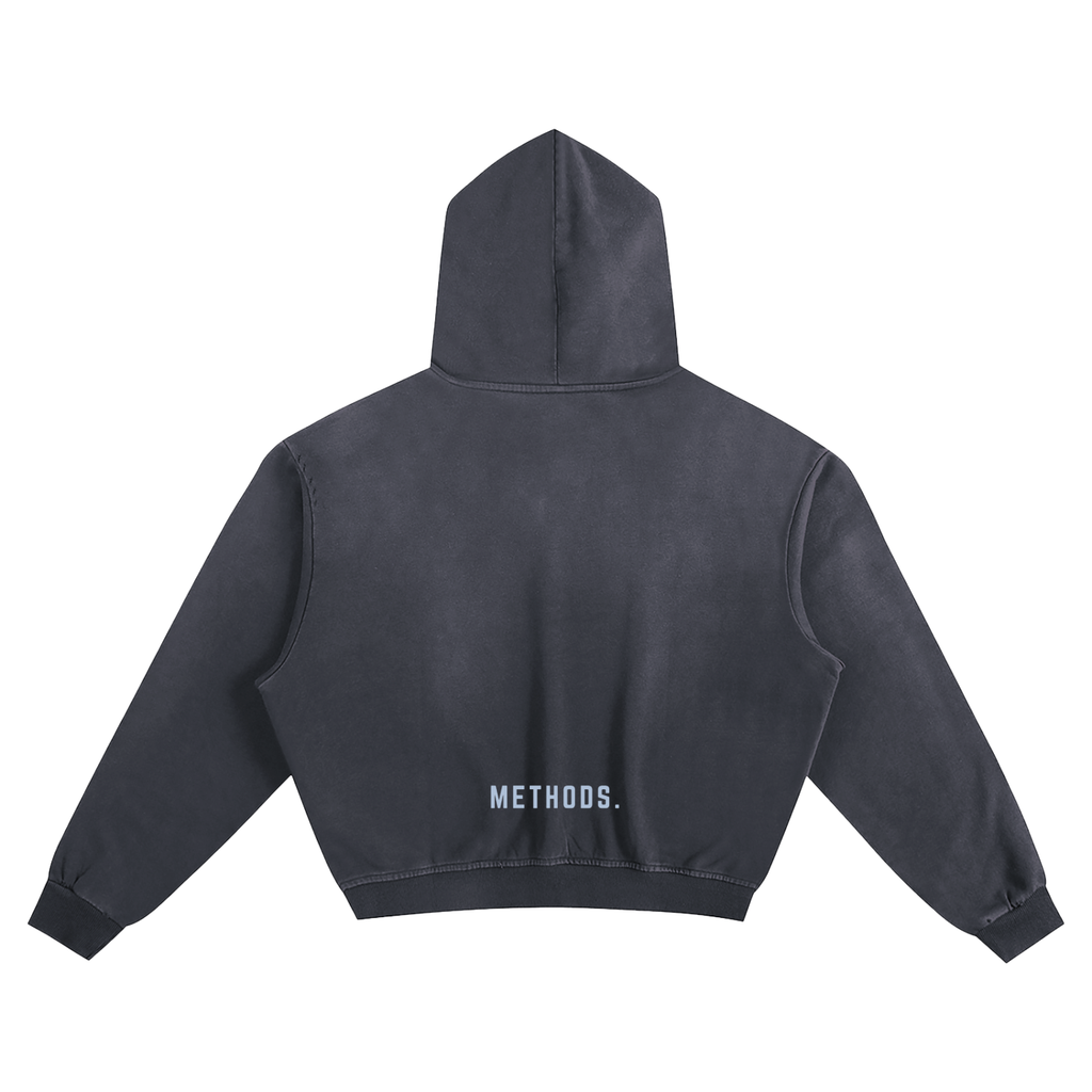 LOW PRO SUNFADED METHODS BOXY HOODY
