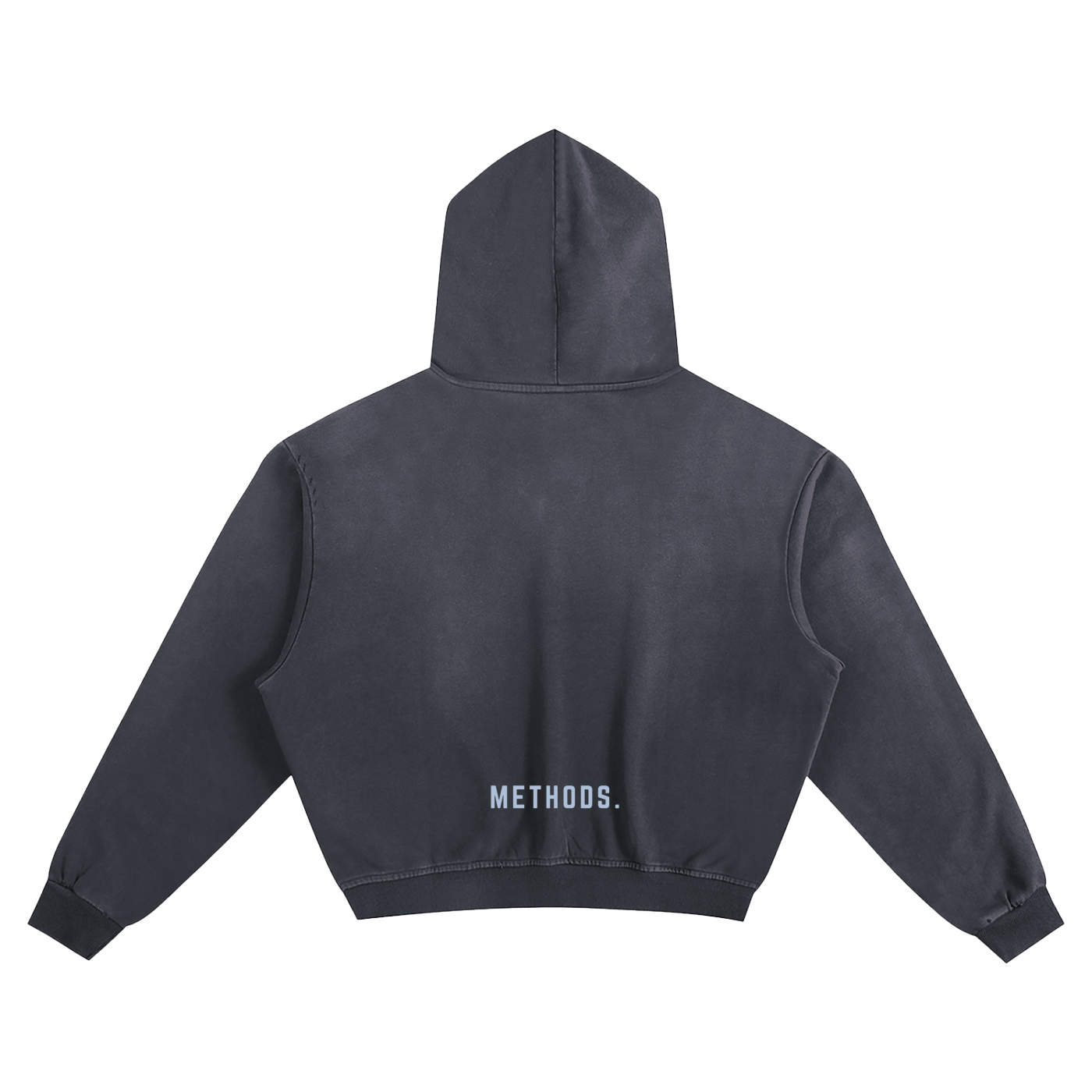 LOW PRO SUNFADED METHODS BOXY HOODY