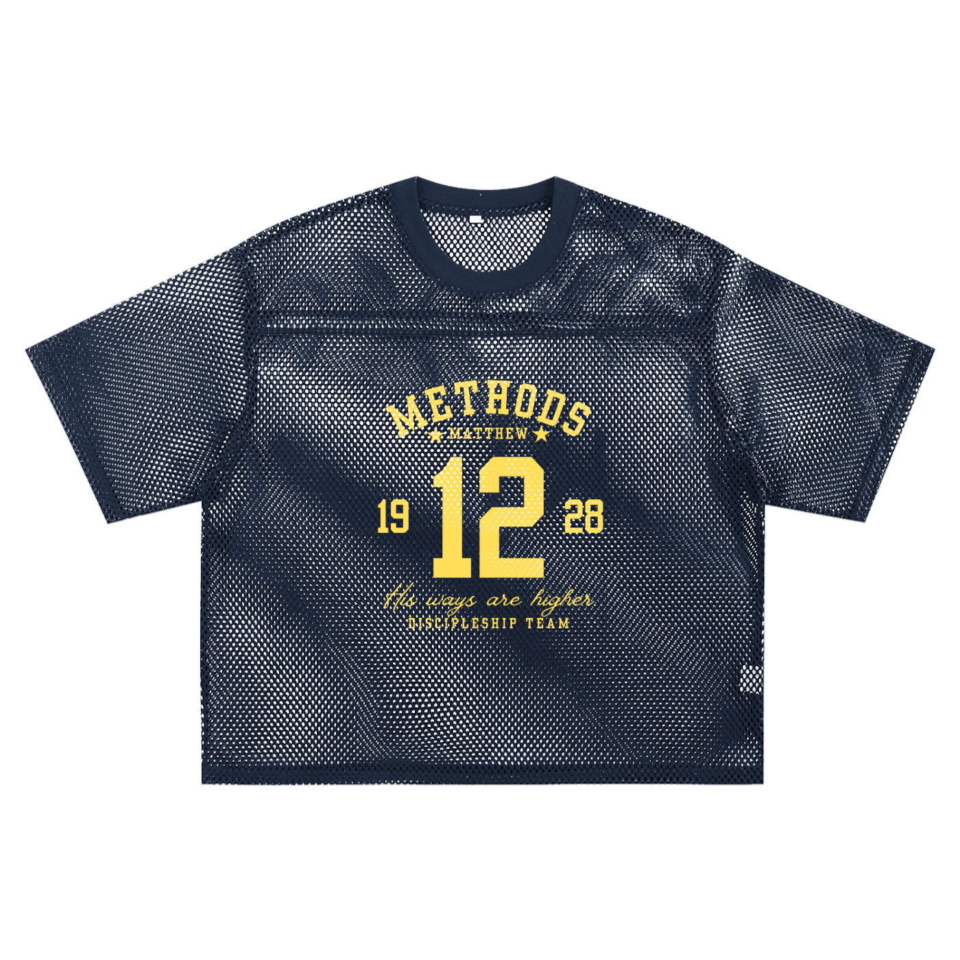Methods  Boxy Jersey -shirt