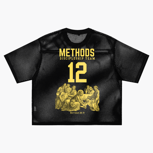 Methods  Boxy Jersey -shirt