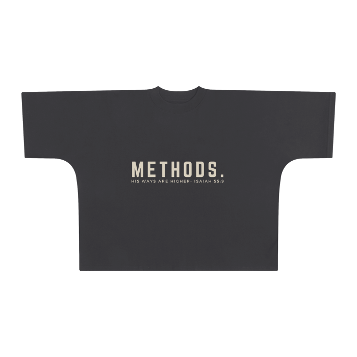 Basic Methods Oversized Tee