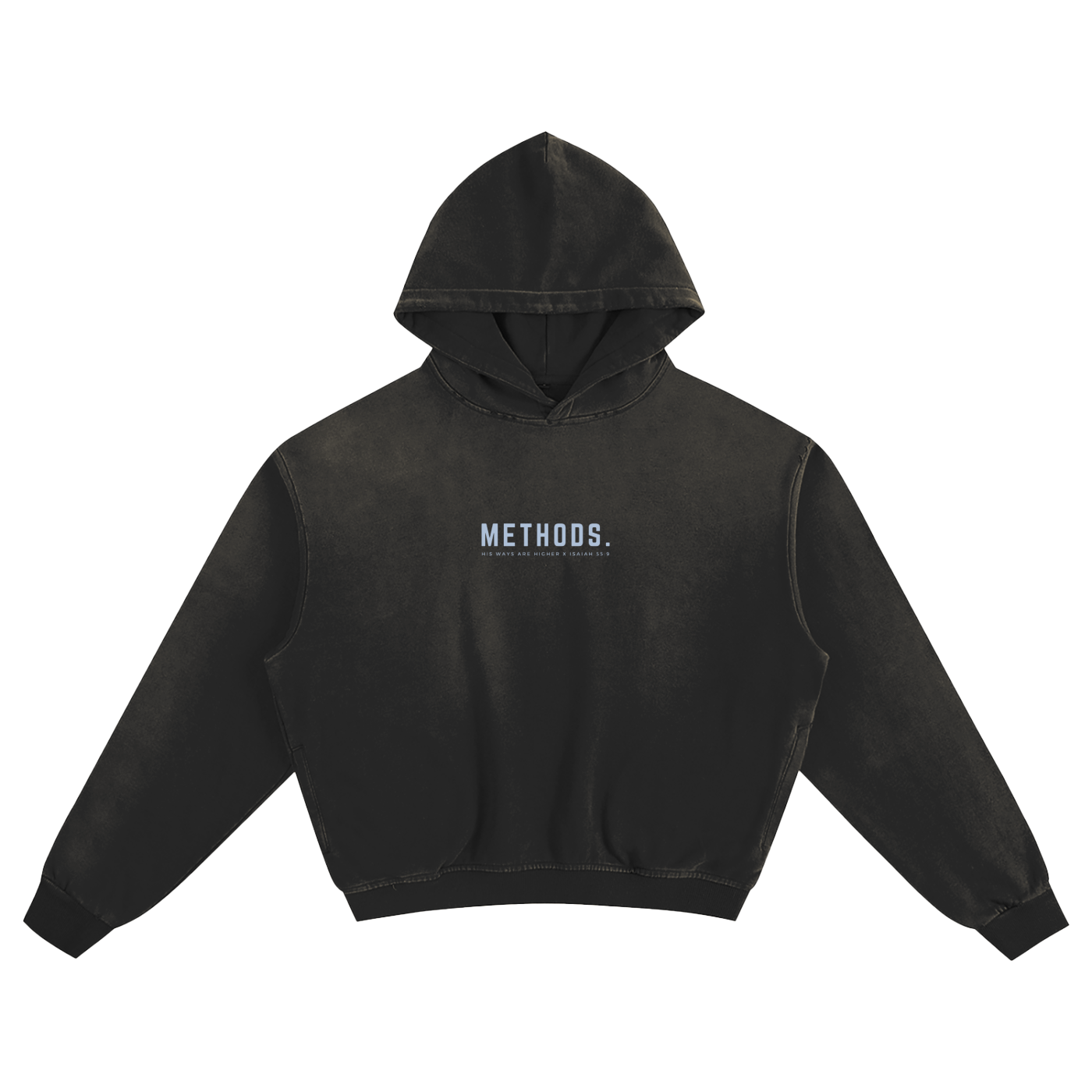 LOW PRO SUNFADED METHODS BOXY HOODY