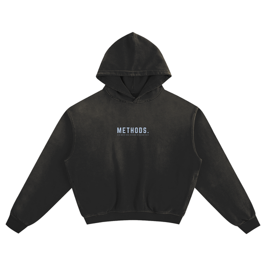 LOW PRO SUNFADED METHODS BOXY HOODY