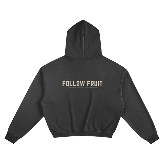 FOLLOW THE FRUIT X CLASSIC BOXY HOODIE