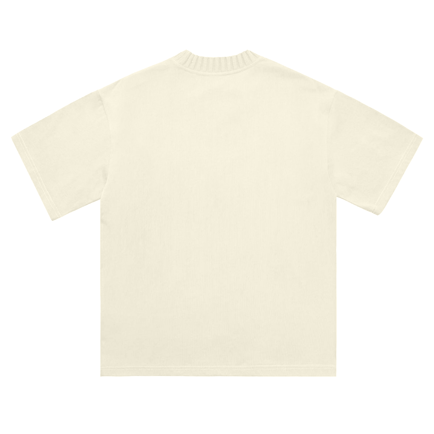 Methods Knitted Round Neck T-Shirt