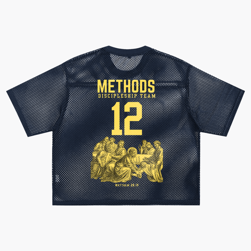 Methods  Boxy Jersey -shirt