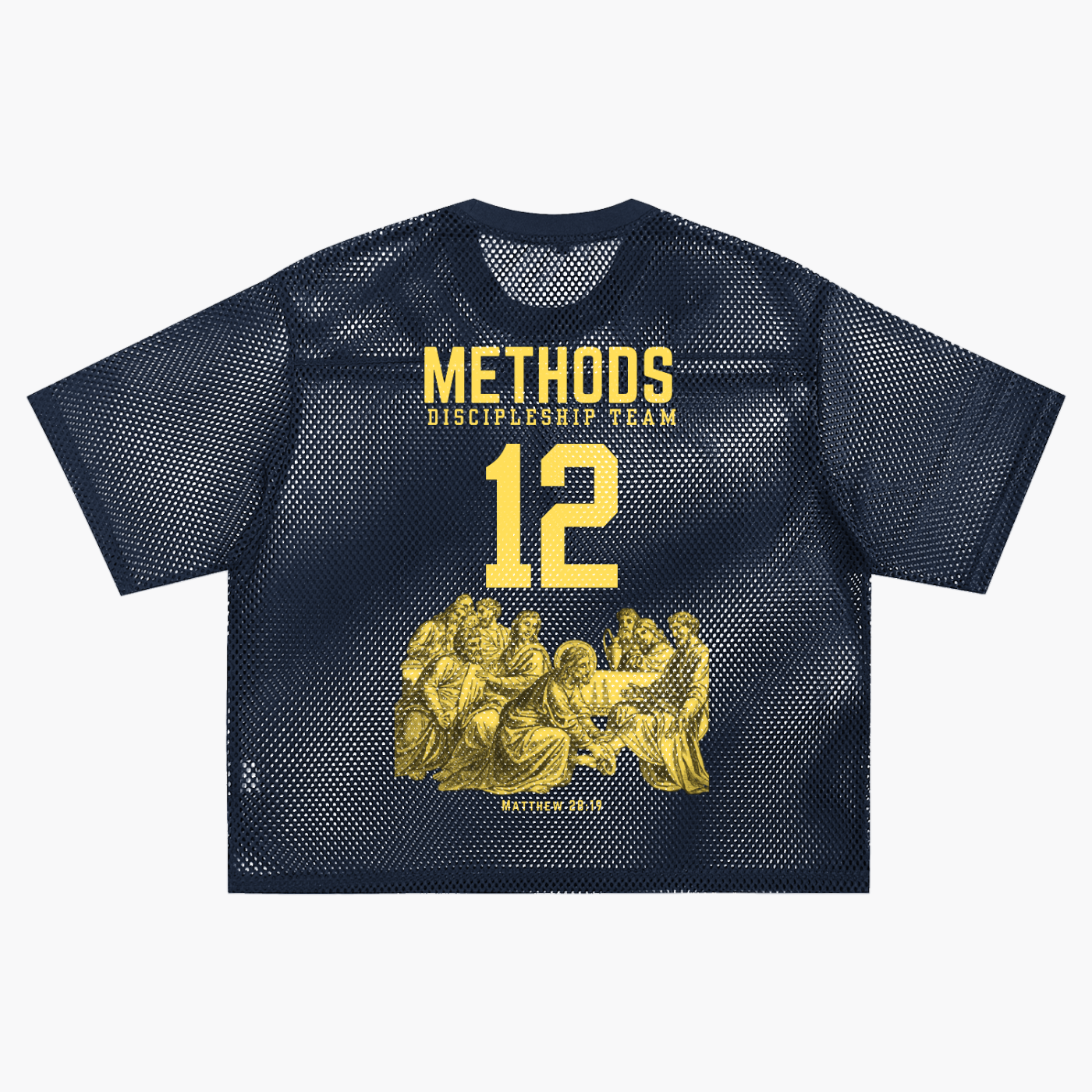 Methods  Boxy Jersey -shirt