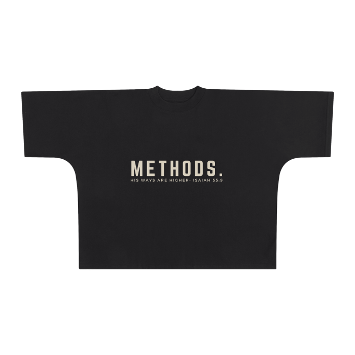 Basic Methods Oversized Tee