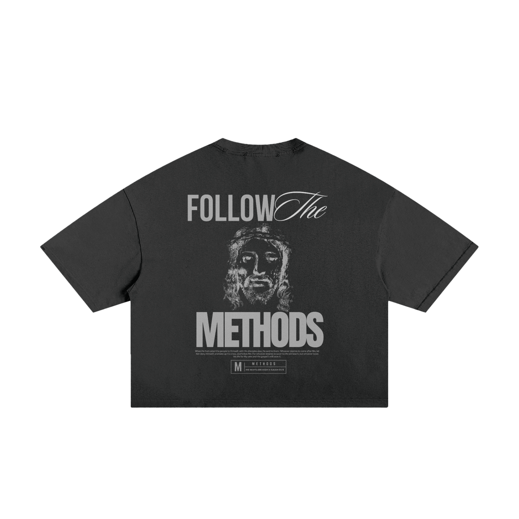 Follow The Methods X  Classic  Boxy Tee