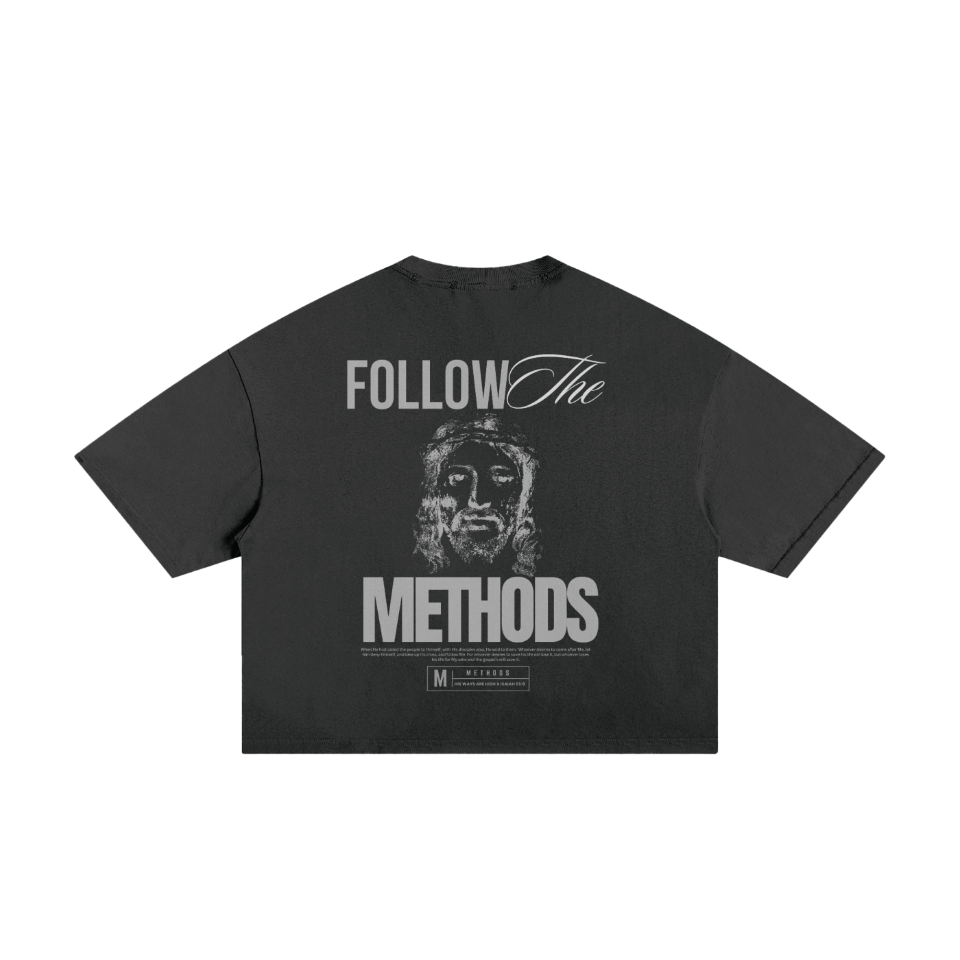 Follow The Methods X  Classic  Boxy Tee