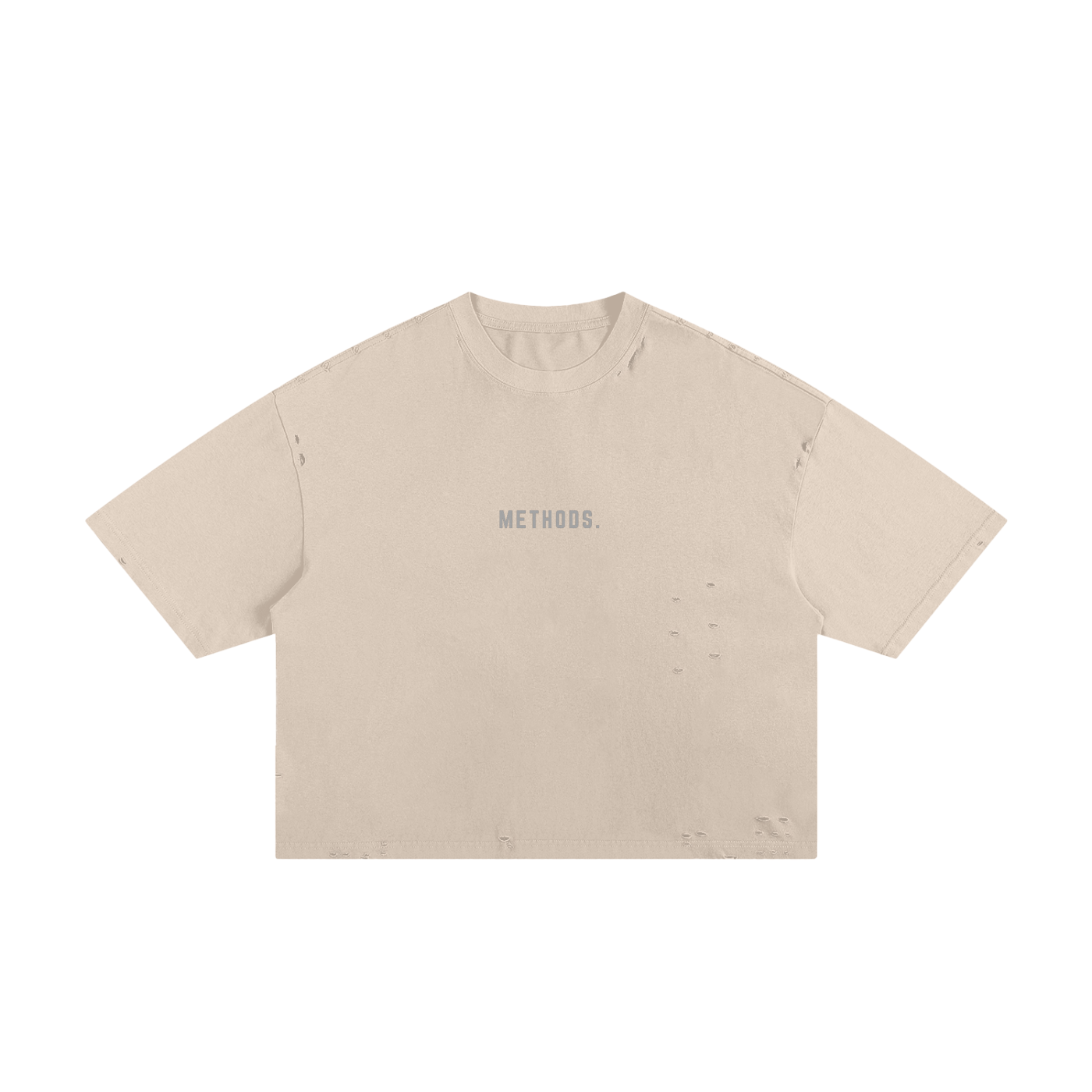 Follow The Methods X  Classic  Boxy Tee