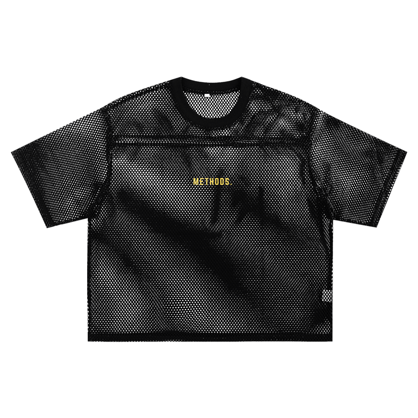 See-through Boxy Net T-shirt