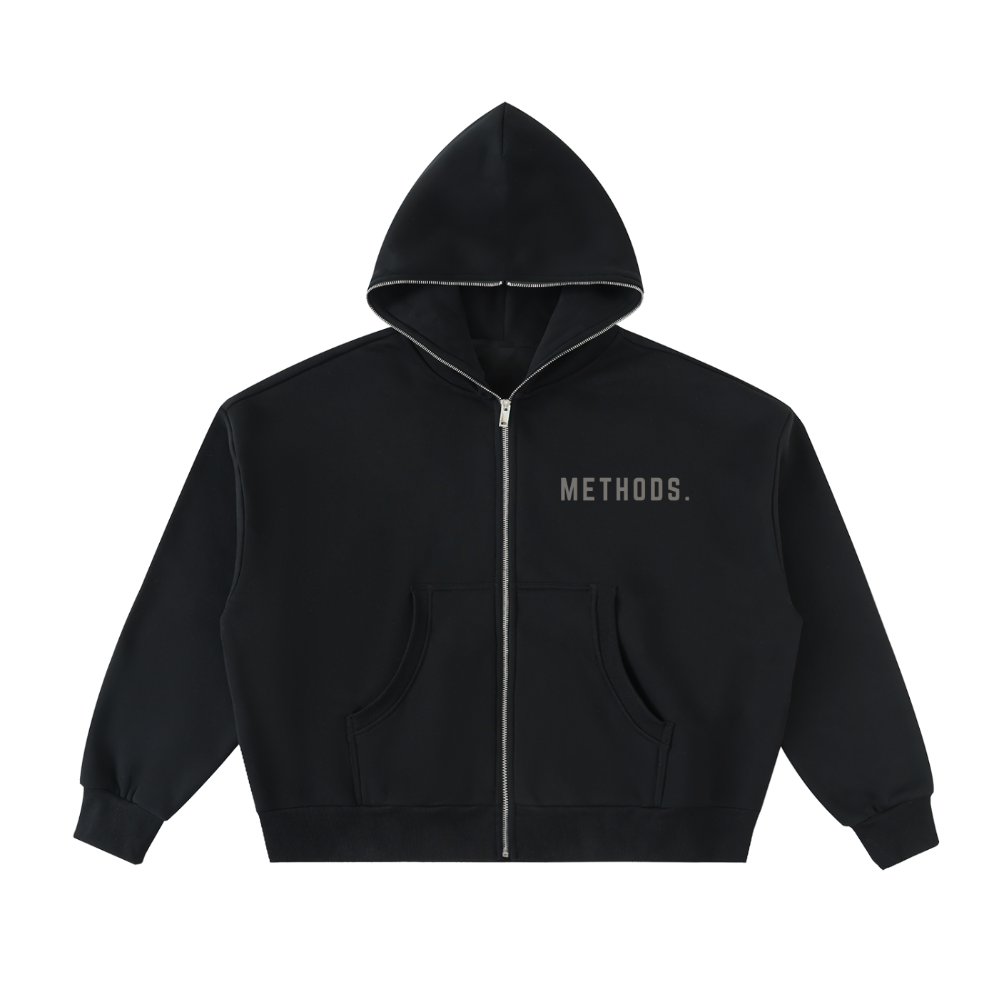 Classic Follow the Fruit X Fleeced Full-Zip Boxy Hoodie