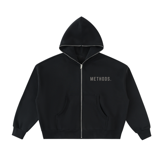 Classic Follow the Fruit X Fleeced Full-Zip Boxy Hoodie