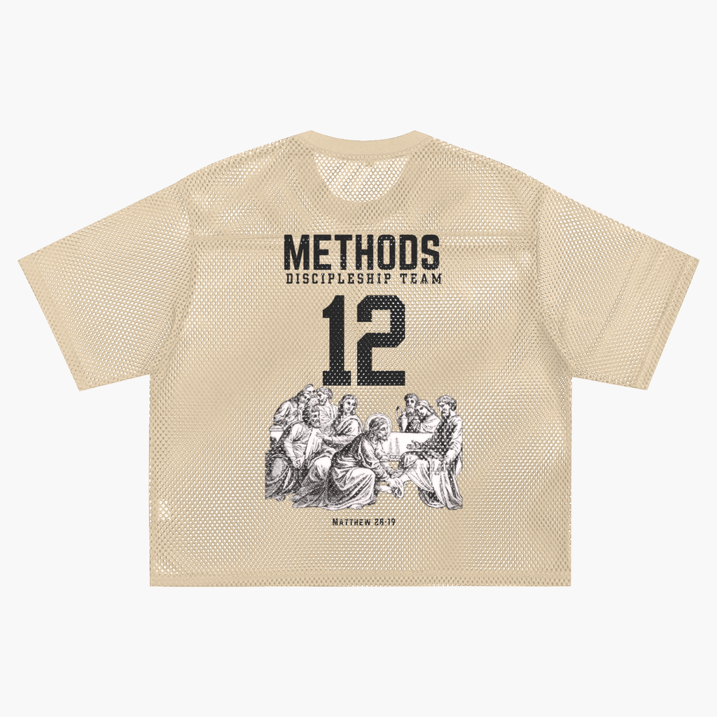 METHODS BOXY JERSEY T-shirt
