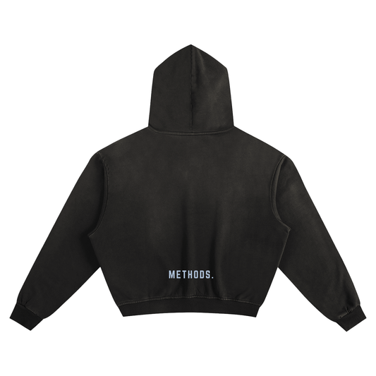 LOW PRO SUNFADED METHODS BOXY HOODY