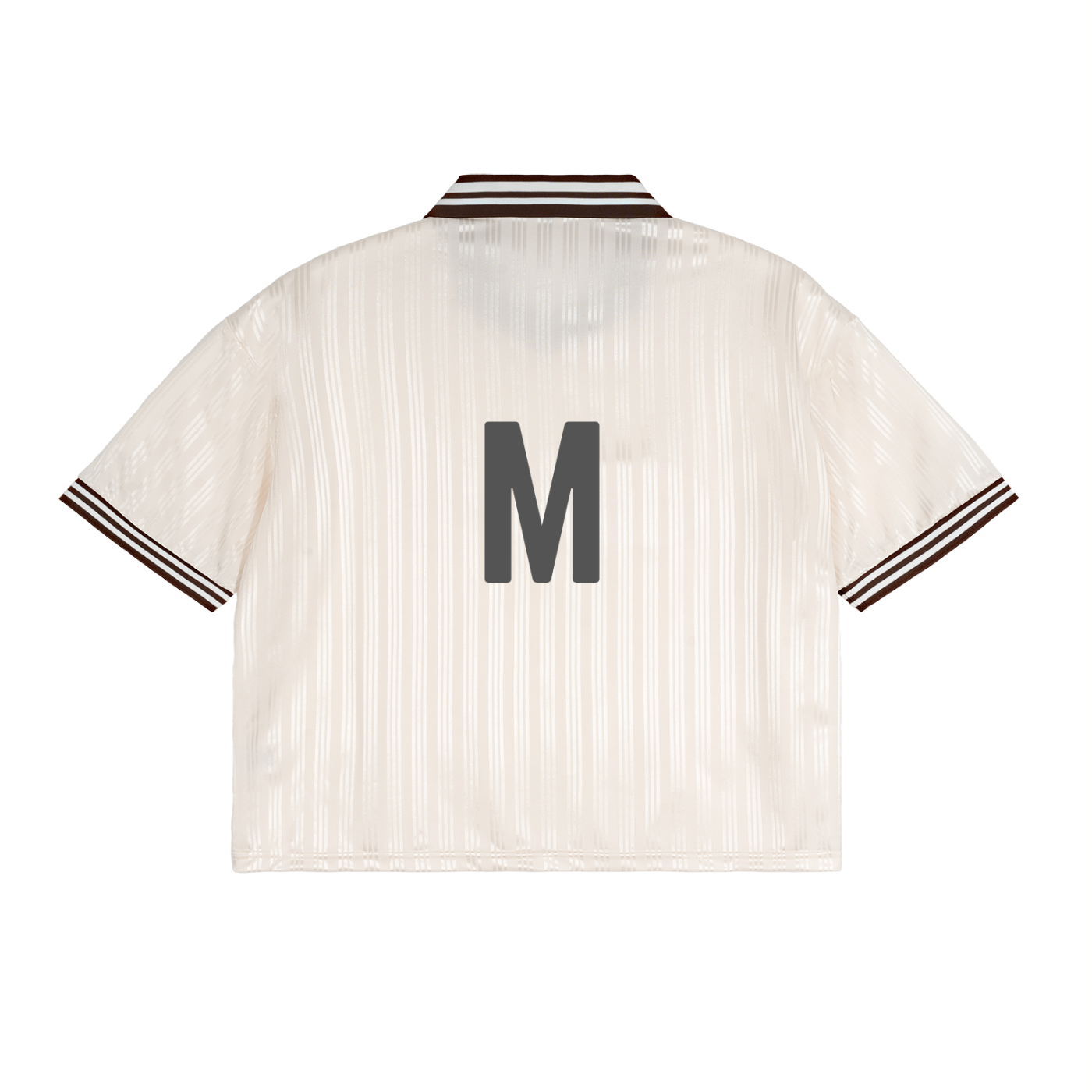 Methods X Stripes Polo Collar T-Shirt