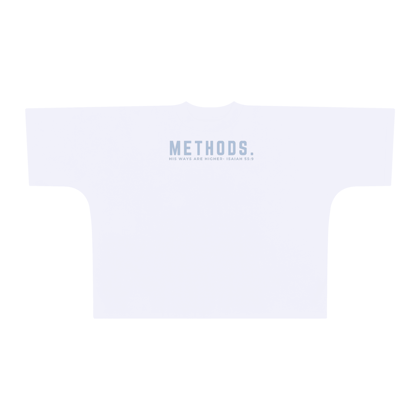 Oversized One-Piece Boxy T-Shirt