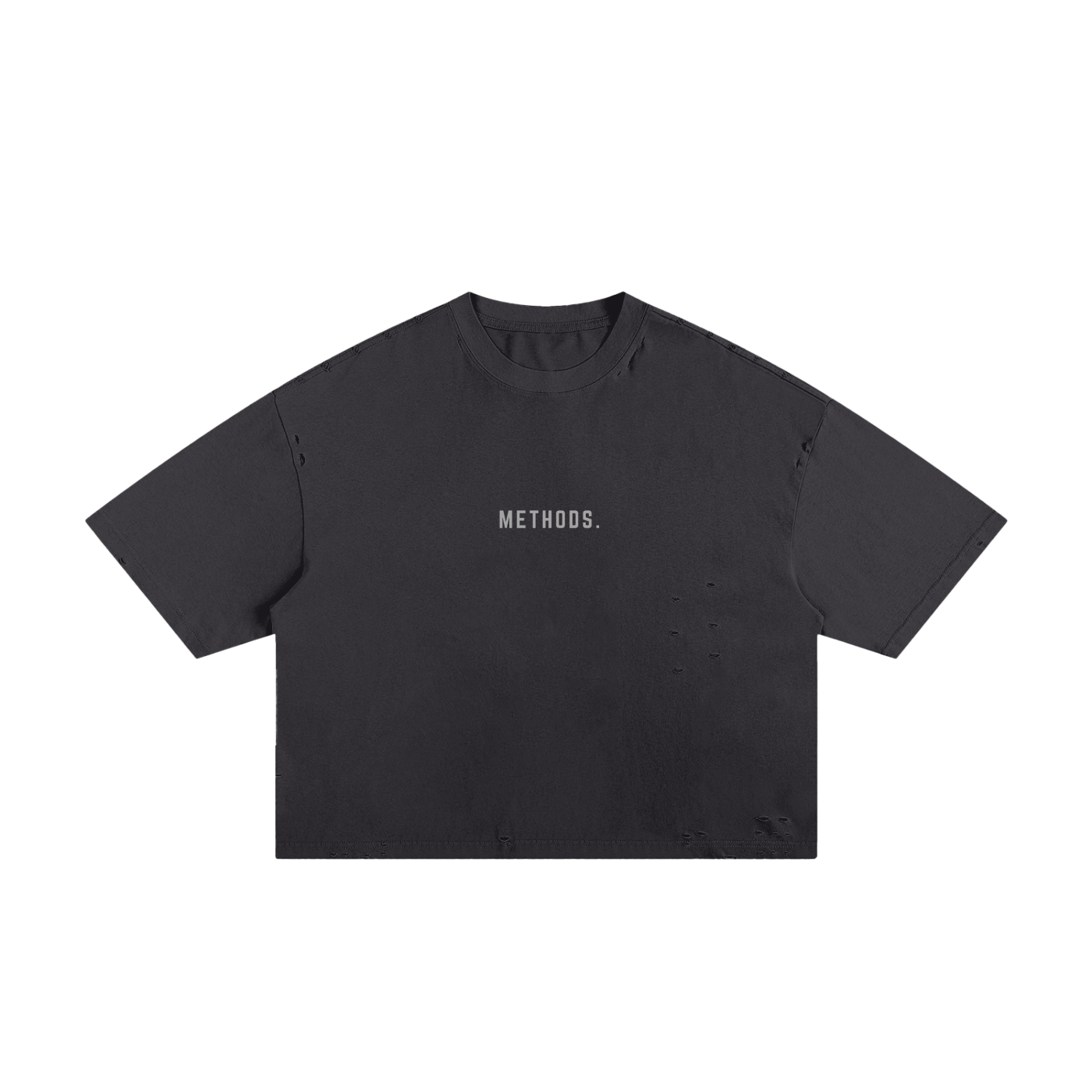 Follow The Methods X  Classic  Boxy Tee