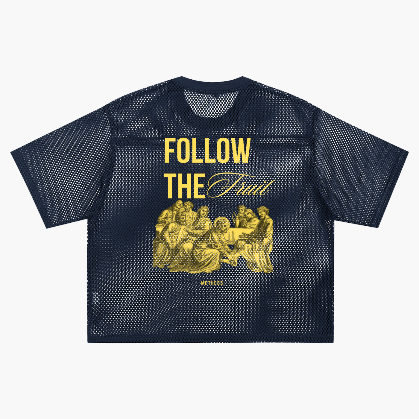 Methods Boxy Net T-shirt