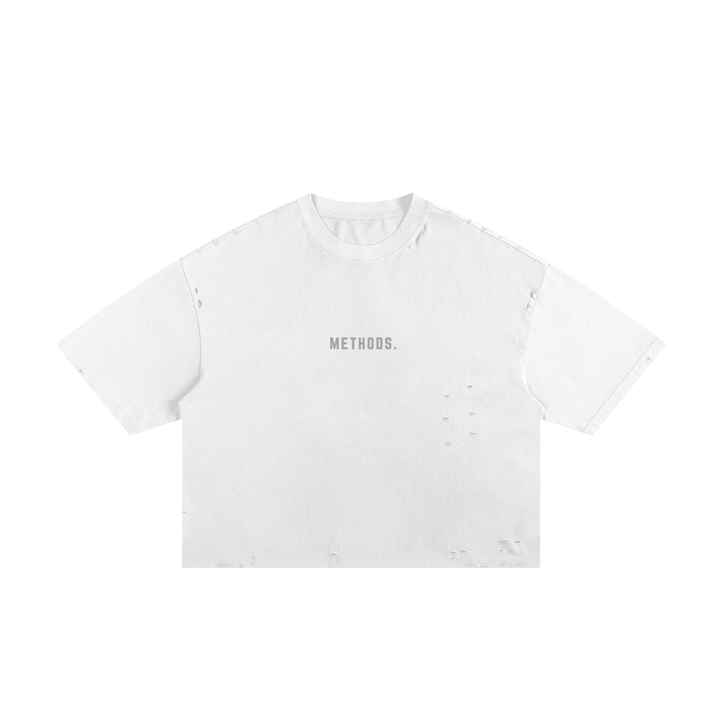 Follow The Methods X  Classic  Boxy Tee