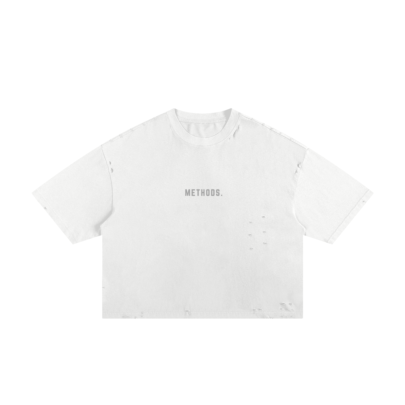 Follow The Methods X  Classic  Boxy Tee